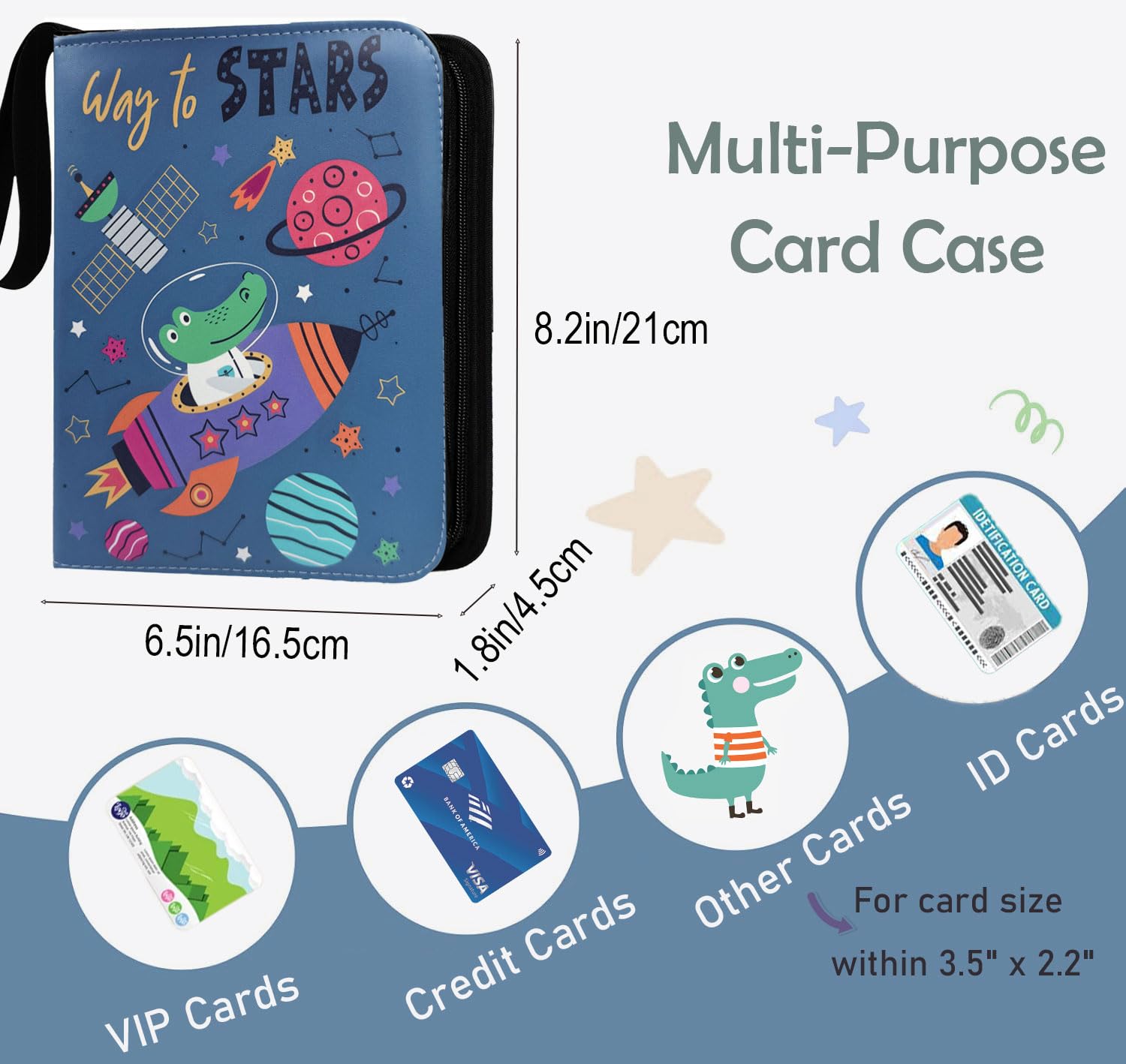 Amazon.com: Thisness Card Holder for Yoto Cards 120 Cards Capacity